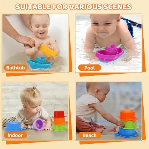 13 Pcs Mold Free Bath Play Kit - Image 6