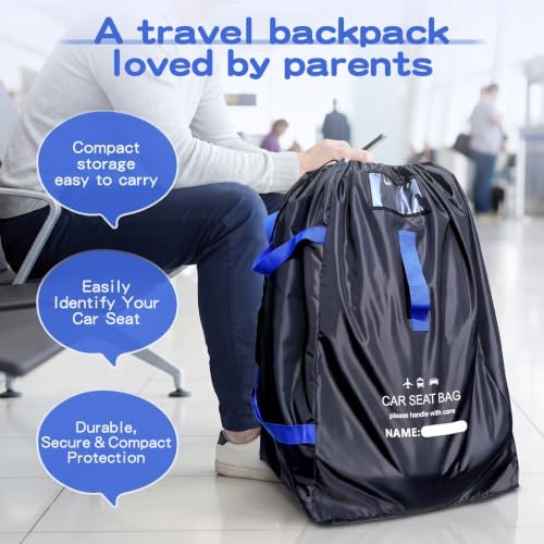 Travel Bag for Car Seats - Image 5