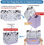 Nyton Organizer Insert for Original Large Bogg Bag Cover Beach Liner for XL - Image 2