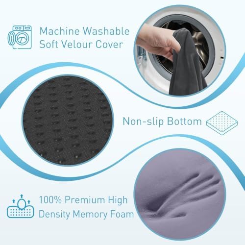 BlissTrends Extra Thick Seat Cushion - Image 3