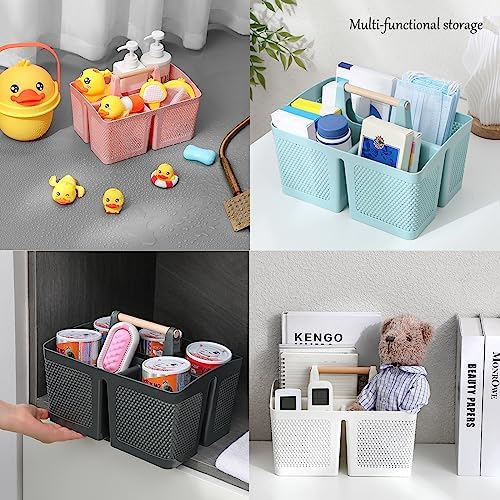 Shower Caddy Basket, Portable Large Capacity Thickened Plastic Organizer - Image 7