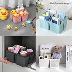 rejomiik Portable Plastic Shower Caddy - Image 4