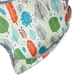 PandaEar 3 Pack Super Light Weight Baby Bib, Waterproof, Stain Oil and Odor - Image 3