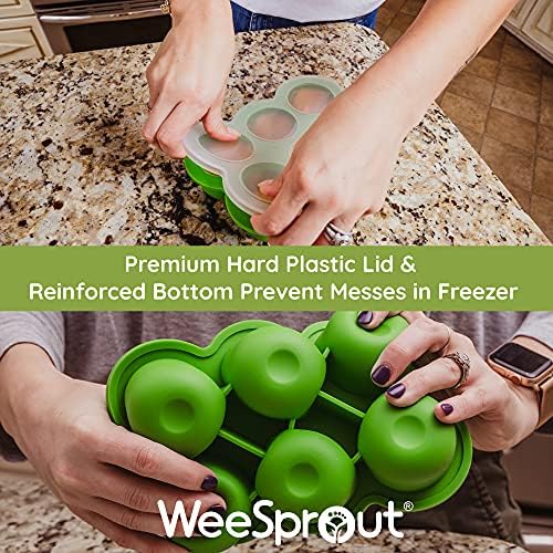 WeeSprout Silicone Freezer Tray - Image 4