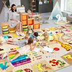 BENRON 6x9 Playroom Rug for Kids Washable, PlayMat - Image 2