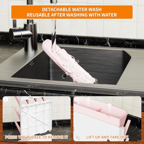 Yieach Larger Vertical Baby Bottle Drying Rack - Image 5