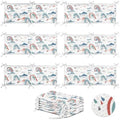 6PCS Mesh Soft Wall Padding Panels by Unknown