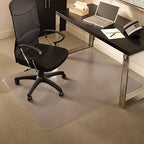 ES Robbins Extra High Pile Carpet Chair Mat, Rectangle 36"x48", Beveled Edge - Image 3