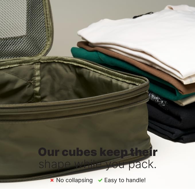 LeanTravel Premium Compression Packing Cubes - Image 6