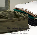 LeanTravel Premium Compression Packing Cubes - Image 6