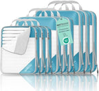 9 Set Compression Packing Cubes by NICOSHOW