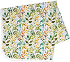 BapronBaby Autumn Leaves Waterproof Splash Mat Catch All Floor Cover - Image 2