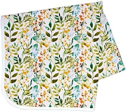 BapronBaby Autumn Leaves Waterproof Splash Mat Catch All Floor Cover - Image 2