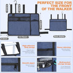 Premium Walker Bags for Folding Walkers Accessories - Image 3