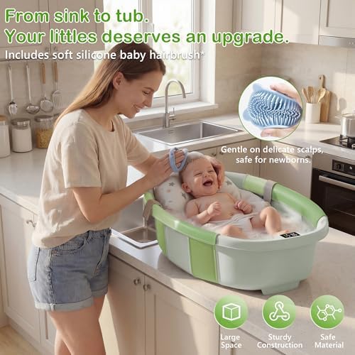 Collapsible Baby Bathtub - Image 4
