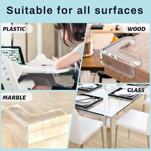 12 Pack Corner Protector, Table Protectors - Image 5