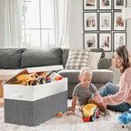 INDRESSME 85L Large Toy Storage Box - Image 3
