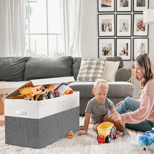 INDRESSME 85L Large Toy Storage Box - Image 3