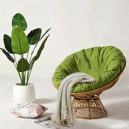 Papasan Cushion Cover Only, 50in Outdoor Indoor Papasan Chair Cushion Cover - Image 3