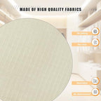 Hanging Closet Organizer 5-Shelf, Oxford Fabric Wardrobe Storage - Image 4