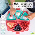 Silicone On-The-Go Snack Mat – Foldable Reusable Placemat - Image 7