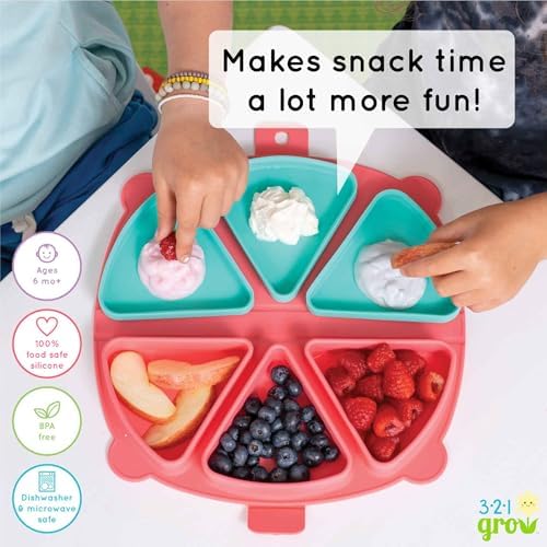 Silicone On-The-Go Snack Mat – Foldable Reusable Placemat - Image 7