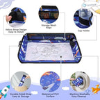 COOLBEBE Airplane Tray Table Cover, Foldable Travel Tray Cover - Image 6