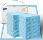 Disposable Changing Pad Liners Pack of 100 Baby Incontinence Changing Pads by QDTTSRY