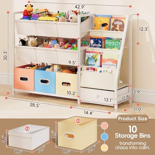 Toy Storage Organizer - Image 2