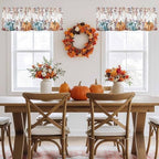 Fall Thanksgiving Kitchen Curtains Valances - Image 4