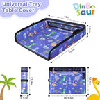 COOLBEBE Airplane Tray Table Cover, Foldable Travel Tray Cover - Image 7