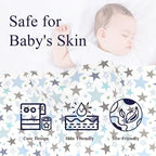 Receiving Blanket for Baby – 4 Pack – 30 inch x 30 inch – 100% Flannel Cotton - Image 6