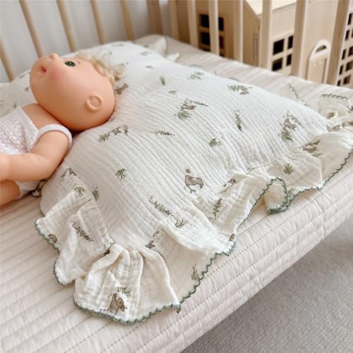 BuLuTu Cotton Muslin Toddler Pillowcase - Image 5