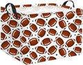 Rectangular Football Basket Kids Baby Storage Basket Cute Kids Toy Storage Bin by TIBAOLOVER