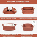 XUANGUO Medium Woven Cotton Rope Storage Basket - Image 7