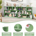 8 Cube Storage Organizer, Kids Cube Shelf Toy Storage - Image 3