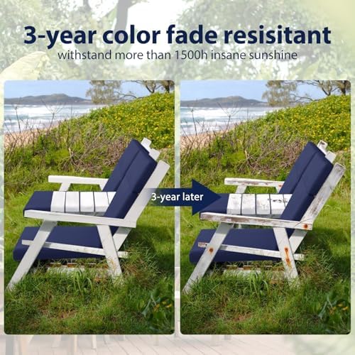 Favoyard Waterproof Outdoor Chair Cushion - Image 3