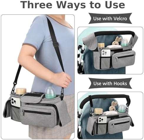 Accmor Universal Stroller Organizer - Image 5