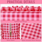 Ruffled Makeup Bag - Image 4