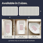 homerella Bathtub Mat Non Slip 35x16 Shower Mat Non Slip Anti Mold BPA Free - Image 5