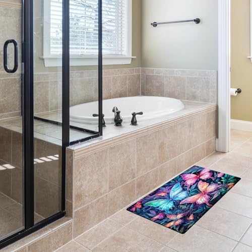 MUKJHOI Shower Mat 27x15 Inch Non Slip Bathtub Mat - Image 7
