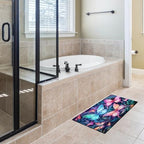 MUKJHOI Shower Mat 27x15 Inch Non Slip Bathtub Mat - Image 7