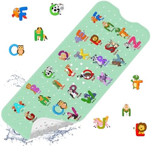 XIYUNTE Bath Mat for Tub Non Slip Bathtub Mat Non Slip 40x16 Baby Bath Mat by XIYUNTE