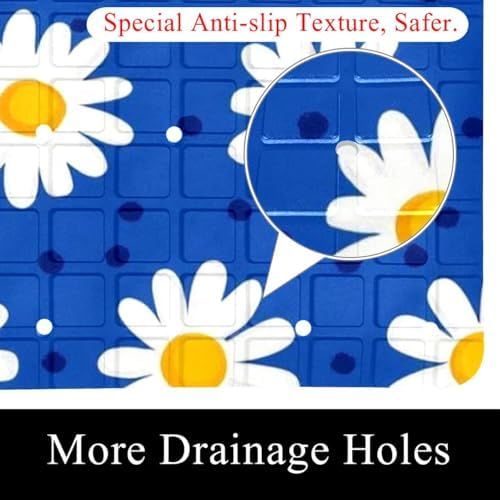 Baby Bath Mat Non Slip 26.8"x15.1" Bathtub Mat - Image 2