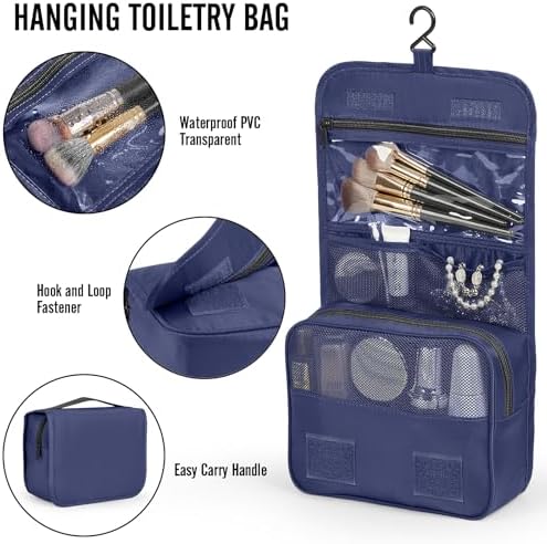 Veken 8 Set Packing Cubes for Travel Essentials, Anti-Wrinkle Buckled Suitcase - Image 3