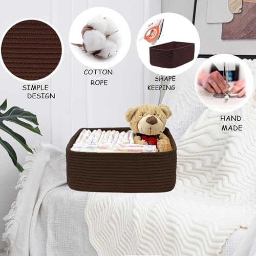 COMFY-HOMI 13" x 8.5" x 5.1" Storage Baskets - Image 5