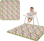 BapronBaby Market Fresh Produce Waterproof Splash Mat Catch All Floor Cover by BapronBaby