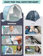 Pop-Up Baby Beach Tent UPF 50+ - Image 5