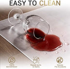 Office Chair Mat for Hardwood Floor, Heavy Duty Chair Mat for Rolling Chairs - Image 3