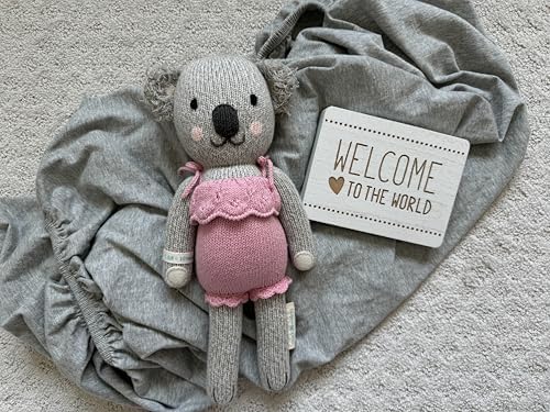 Dreamology Crib Size Sheets, 100% Cotton Crib Sheets Fitted - Image 3